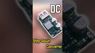 5v StepDown Converter  DC Voltage Regulator Buck Converter  QC Fast Charging Module [upl. by Anihs]