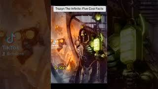 Trazyn The Infinite Five Facts Warhammer 40k Lore warhammer warhammer40k necrons lore [upl. by Ana312]