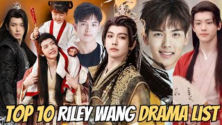 Top 10 Riley Wang Dramas You Must Watch  like hobby [upl. by Eiznek]