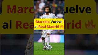 Marcelo Vuelve al Real Madrid Marcelo 🔥 RealMadrid ⚪ Florentino LeyendaBlanca RegresoAlMadrid [upl. by Nnoved]