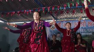 Chaite Dashai Warchok Mela  मारै ट झलल  Gurung Song 2080  Lamtari Satya Youth Club [upl. by Colver185]