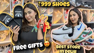 SHOES KING DELHI WALE  7A QUALITY SHOES IN DELHI  CHEAPEST SHOES MARKET DELHI Evajoshua602 [upl. by Ayihsa]