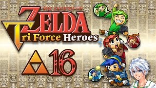 Lets Play Together Zelda  Tri Force Heroes German 16  Die wüste Wüste [upl. by Meave]