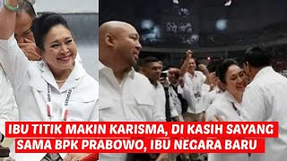 ibu titik soeharto cepika cepiki sayngnya tulus ibu titi makin cantik ibu negara baru [upl. by Morten]