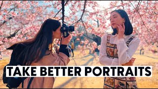 Portrait Photography For Beginners  Tips And Tricks [upl. by Loggins]