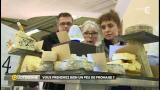 Le plus beau plateau de fromages de France [upl. by Elamor]