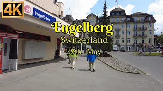 Engelberg Switzerland  28th May  4K [upl. by Ttergram]