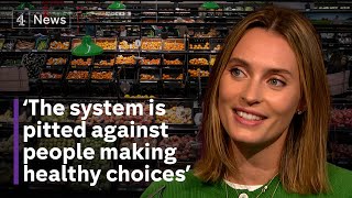 Deliciously Ella Mills on healthy eating amp societys toxic relationship with ultraprocessed foods [upl. by Noira]