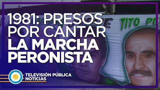 El día que la Policía detuvo a hinchas de Nueva Chicago por cantar la marcha peronista [upl. by Nivrad]