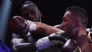 Deontay Wilder vs Joseph Parker Full Fight highlights analysis  Parker Upset [upl. by Einimod]