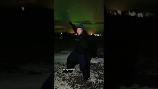 ISSO É ISLÂNDIA islandia auroraboreal emirates comissariadevoo viagem [upl. by Eirojam]