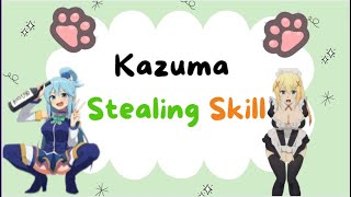 The Best of Kazuma Skills Moments  Kono Subarashii Sekai ni Shukufuku wo [upl. by Walcoff]