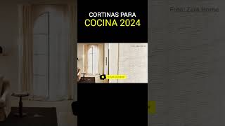 Cortinas para Cocinas Modernas 2024 [upl. by Roselyn215]