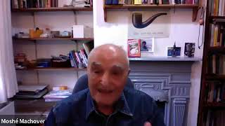 Moshe Machover  Israel quotat war with Hamasquot [upl. by Guntar791]