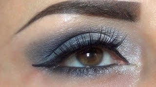 N°22 VEILED PRINCESS 2 MAKEUP TUTORIAL  DOHA ARABIC BINDI INDIAN BOLLYWOOD [upl. by Oremoh71]