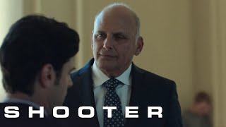 Shooter Season 3 Episode 8 The Red Badge Top Moments  ICYMI  Shooter on USA Network [upl. by Tad]