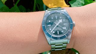 Tudor Black Bay 41mm 79230 Blue Bezel 2019 review [upl. by Ycnalc]