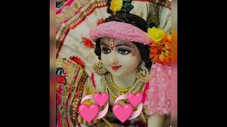 💞mere banke bihari lal💞kanha song youtubeshorts radhakrishna radheradhe [upl. by Elledoj]