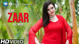 Pashto song 2022  Gul Noor Official Video  Ta Na Zaar  pashto song hd 2022 [upl. by Anaidni]