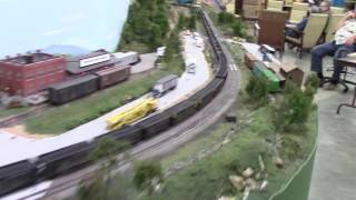 Coshocton Model Railroad Club [upl. by Ilrahc]