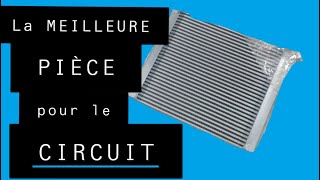 RADIATEUR dHUILE 5w30 30 rangées et TOURNER sur PISTE 8h daffilée sans pause ObjectifGRIP [upl. by Simetra]