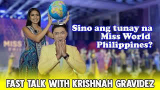 INTERVIEW WITH MISS WORLD PHILIPPINES 2024 KRISHNAH GRAVIDEZ  VORTAS RICHARD [upl. by Artair]