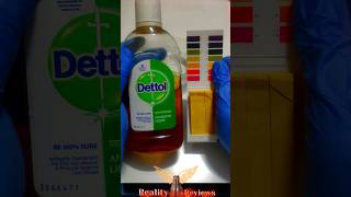 pH level  Is Dettol antiseptic liquid safe to use [upl. by Hsur118]