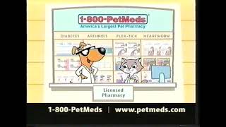 PetMeds Commercial 2009 [upl. by Ahtabat]