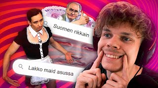 Googlataan TAAS mitä käsketään [upl. by Asyal]