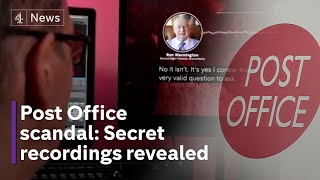 Covert recordings prove Post Office covered up scandal for years [upl. by Reena]