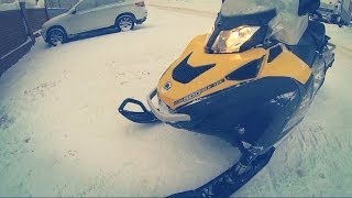 SkiDoo Skandic SWT 600 ETEC 115hp  Снегоход рулю [upl. by Tlevesor]