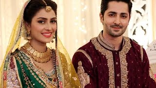 Danish Taimoor and Aiza Khan Mehndi Dance [upl. by Wolfgang]