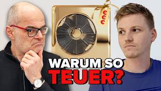 Warum sind Wärmepumpen so TEUER PodacstAuszug  mit Florian Entleitner [upl. by Jocelyne]