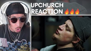 FIRST TIME HEARING  Upchurch  Peoples Champ  REACTION [upl. by Stefania]