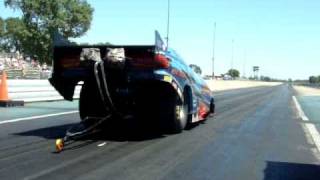 Cordova Raceway NHRA TAFC VHBR Van Hauen Bros Racing 581MPG [upl. by Gine]