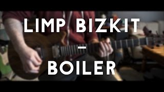 Limp Bizkit  Boiler full instrumental cover in 4K [upl. by Hoban105]