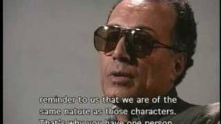 Abbas Kiarostami discusses quotCloseUpquot Pt 3  Characters and Goals [upl. by Coretta985]