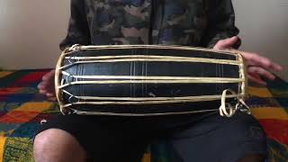 How To Play Madal Madal Ko Taal Lesson [upl. by Manoff]