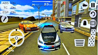 Police Chase  Extreme Car Driving Racing 3D Android Gameplay [upl. by Anaela]