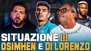 IL PROBLEMA OSIMHEN IL CAPITANO RIMANE MA [upl. by Gardas]