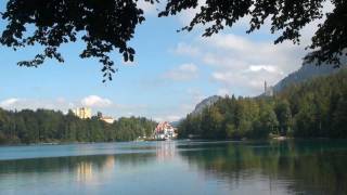 Alpsee Schwangau Rundwanderweg 2011 [upl. by Shamus]