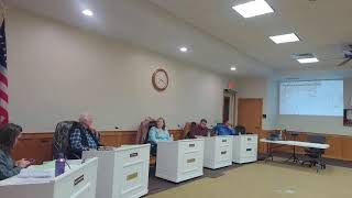 Etna Township Zoning Commission 01232024 [upl. by Strohben849]