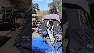 Easy Setup Tent  Only 5 Minutes [upl. by Kristal]