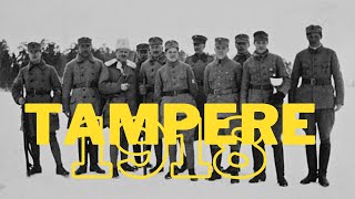 Tampereen taistelut 1918 [upl. by Siroled]