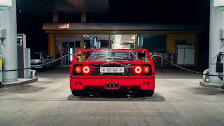 Borrowing My Friends Ferrari F40 [upl. by Anan]