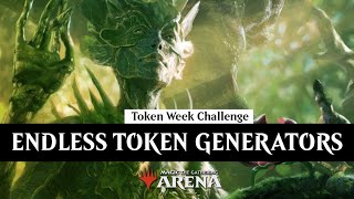 MTG Arena MGC  Tokens Week  Endless Token Generators [upl. by Retniw]