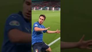 Chiesa Euro 2020🤩 trending football edit shorts fyp viral capcut [upl. by Yessak481]