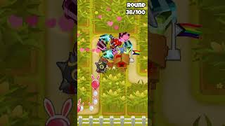 No Harvest Achievement Unlock  BTD6 Cornfield CHIMPS Guide [upl. by Anit]