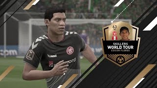 Skillers World Tour Ep 1 Edison Flores  FIFA 17 [upl. by Suraved178]