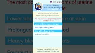 symptoms of fibroids and best treatment doctor medical medicine [upl. by Assennav]